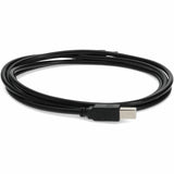 AddOn 5-Pack of 3ft USB 2.0 (A) Male to USB 2.0 (B) Male Black Cables
