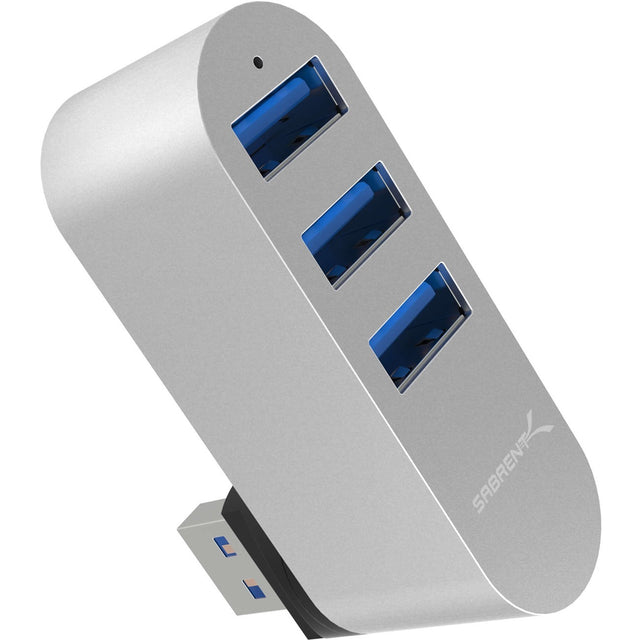 3-PORT ALUMINUM USB 3.0 HUB