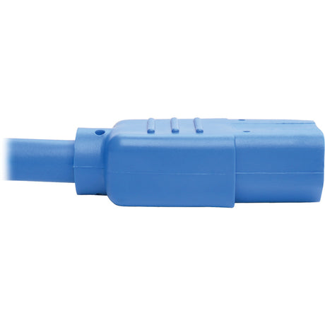 Eaton Tripp Lite Series Heavy-Duty PDU Power Cord, C13 to C14 - 15A, 250V, 14 AWG, 6 ft. (1.83 m), Blue
