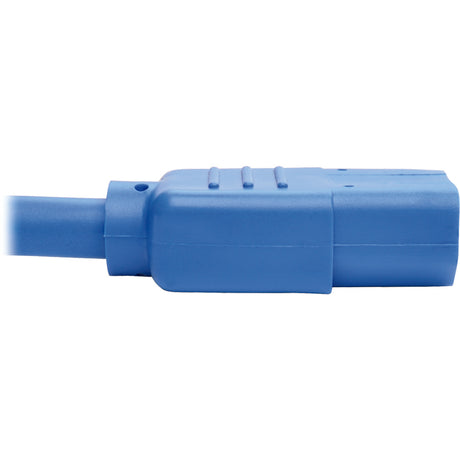 Eaton Tripp Lite Series PDU Power Cord, C13 to C14 - 10A, 250V, 18 AWG, 3 ft. (0.91 m), Blue