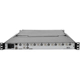 Eaton Tripp Lite Series NetDirector 8-Port 1U Rack-Mount Console HDMI KVM Switch with 17 in. LCD and IP Remote Access, Dual Rail, TAA