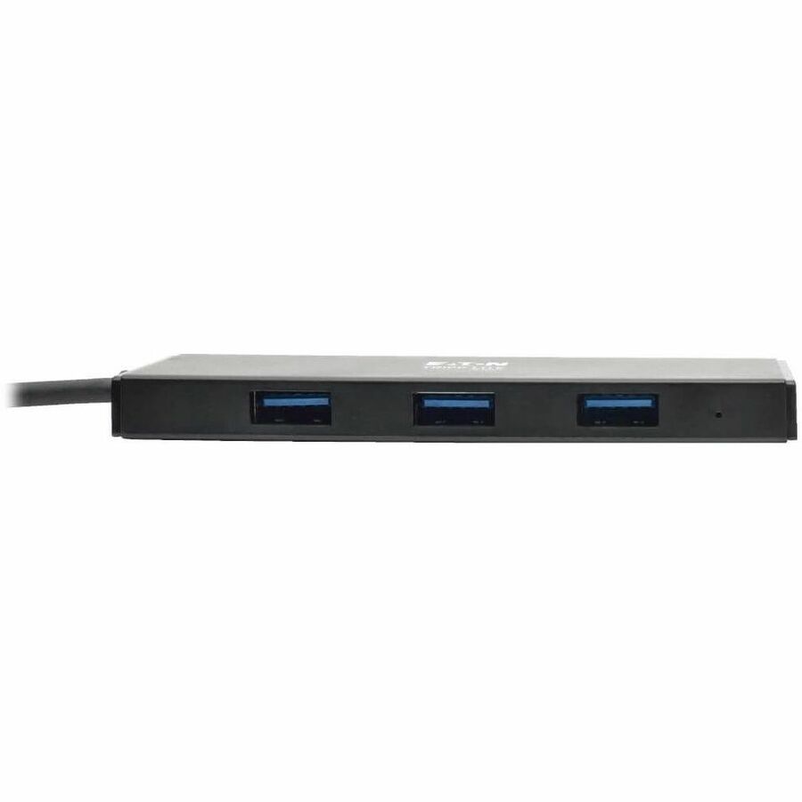 Eaton Tripp Lite Series 4-Port Ultra-Slim Portable USB 3.x (5Gbps) Hub