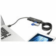 Eaton Tripp Lite Series 4-Port Ultra-Slim Portable USB 3.x (5Gbps) Hub