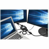 Eaton Tripp Lite Series HDMI to VGA and Audio Adapter, 6 in. (15.2 cm), Black, TAA