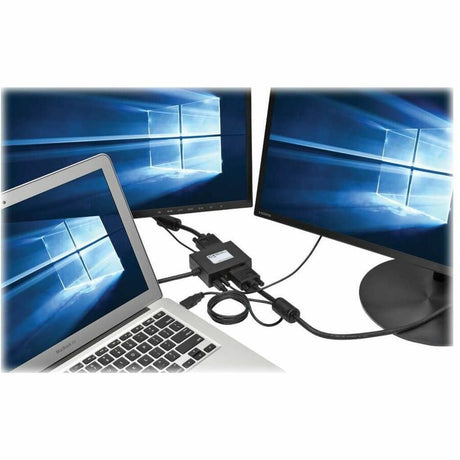 Eaton Tripp Lite Series HDMI to VGA and Audio Adapter, 6 in. (15.2 cm), Black, TAA