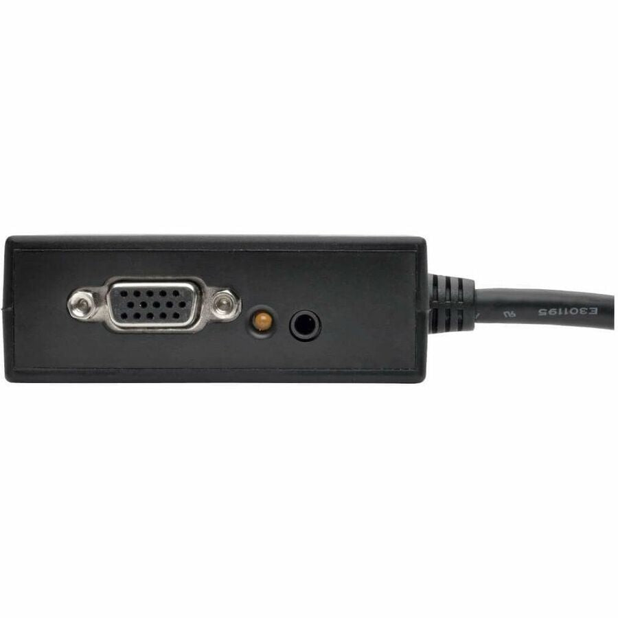 Eaton Tripp Lite Series HDMI to VGA and Audio Adapter, 6 in. (15.2 cm), Black, TAA