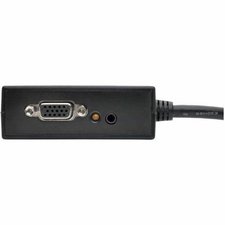 Eaton Tripp Lite Series HDMI to VGA and Audio Adapter, 6 in. (15.2 cm), Black, TAA