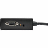 Eaton Tripp Lite Series HDMI to VGA and Audio Adapter, 6 in. (15.2 cm), Black, TAA