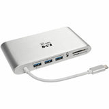 USB-C DOCKING STATION USB-A DVI
