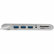 USB-C DOCKING STATION USB-A DVI