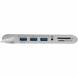 USB-C DOCKING STATION USB-A DVI