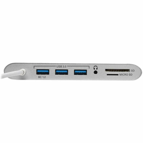 USB-C DOCKING STATION USB-A DVI