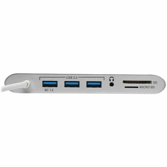 USB-C DOCKING STATION USB-A DVI