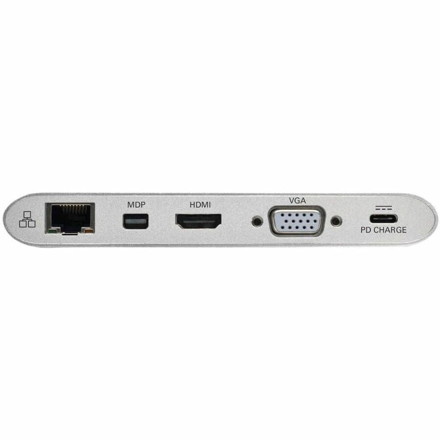 USB-C DOCKING STATION USB-A DVI