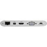 USB-C DOCKING STATION USB-A DVI