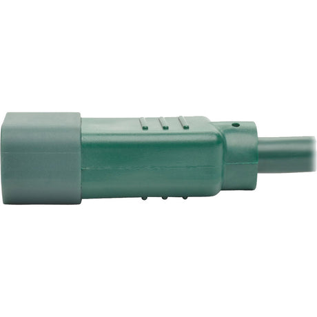 Eaton Tripp Lite Series Power Cord C14 to C15 - Heavy-Duty, 15A, 250V, 14 AWG, 6 ft. (1.83 m), Green