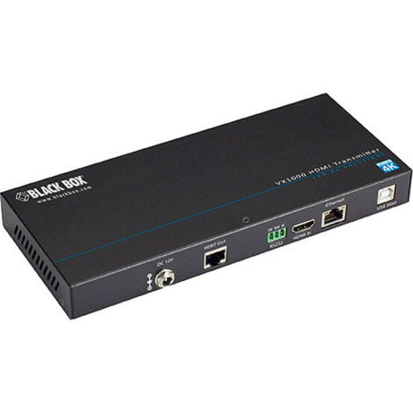 Black Box VX1000 Series Extender Kit - 4K, HDMI, CATx, USB