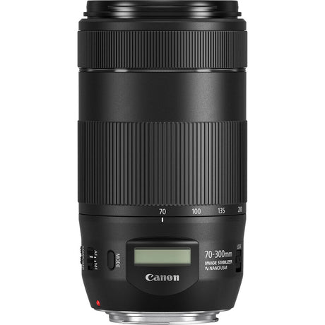 Canon - 70 mm to 300 mmf/5.6 - Telephoto Zoom Lens for Canon EF