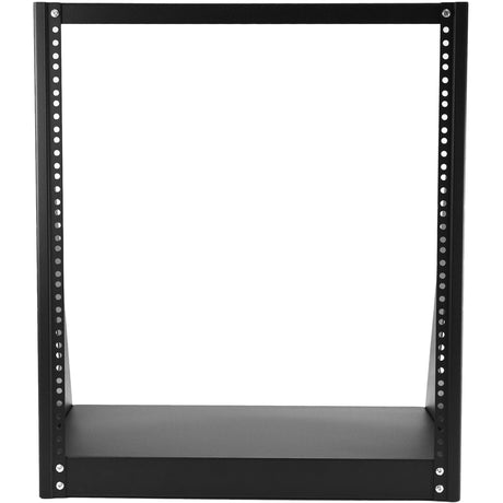 StarTech.com 2-Post 12U Heavy-Duty Desktop Server Rack, Small Open Frame 19in Network Rack for Home/Office IT Equipment, TAA Compliant