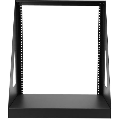 StarTech.com 2-Post 12U Heavy-Duty Desktop Server Rack, Small Open Frame 19in Network Rack for Home/Office IT Equipment, TAA Compliant