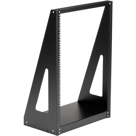StarTech.com 2-Post 16U Heavy-Duty Desktop Server Rack, Small Open Frame 19in Network Rack for Home/Office IT Equipment, TAA Compliant