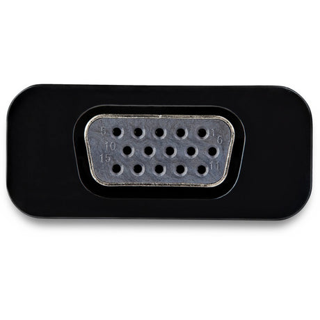 StarTech.com USB C to VGA Adapter with 60W Power Delivery Pass-Through - 1080p USB Type-C to VGA Video Converter w/ Charging - Black