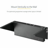 StarTech.com 6U 19-Inch Steel Vertical Rack and Wallmountable Server Rack