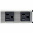 Eaton Tripp Lite Series 4-Outlet Power Strip, 10 ft. (3.05 m) Cord, NEMA 5-15P Plug, 12 in.