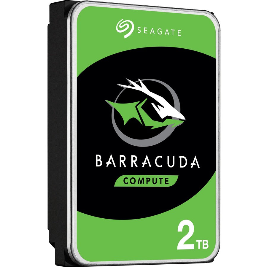 Seagate BarraCuda ST2000LM015 2 TB Hard Drive - 2.5" Internal - SATA (SATA/600)