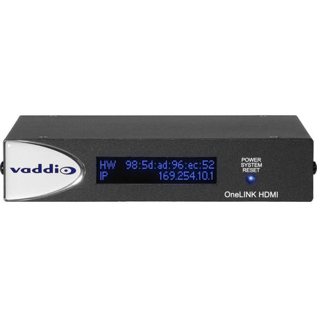 Vaddio OneLINK HDMI Camera Extension - For HDBaseT Conference Cameras - Video and Power Extender