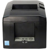 Star Micronics TSP650II Thermal Printer, Ethernet, CloudPRNT, USB, Two Peripheral USB - Auto Cutter, External Power Supply Included, Gray