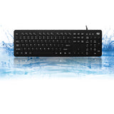 Adesso Antimicrobial Waterproof Desktop Keyboard