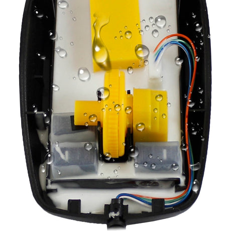 Adesso iMouse W3 Waterproof Antimicrobial Mouse with Magnetic Scroll Wheel