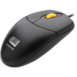 Adesso iMouse W3 Waterproof Antimicrobial Mouse with Magnetic Scroll Wheel