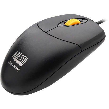 Adesso iMouse W3 Waterproof Antimicrobial Mouse with Magnetic Scroll Wheel