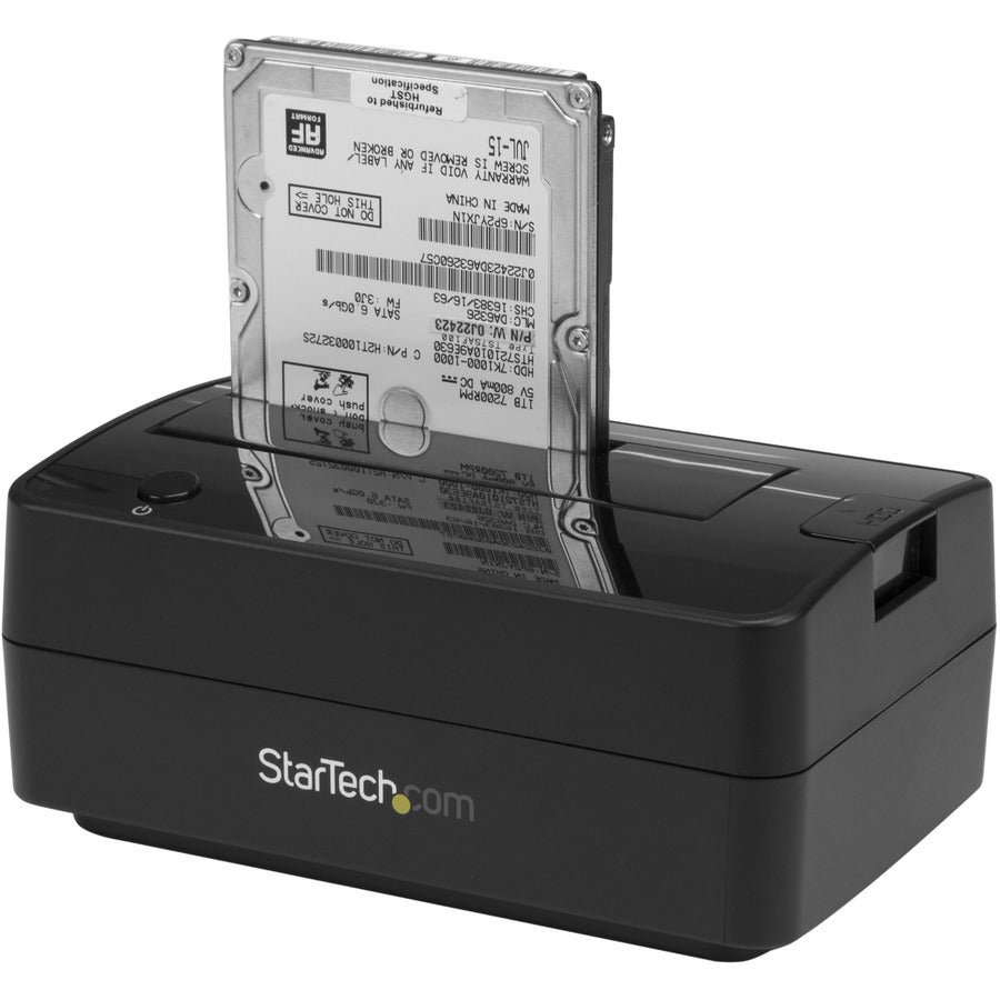 StarTech.com Single Bay USB 3.1 / eSATA to SATA Hard Drive Docking Station, USB 3.1 (10 Gbps)/eSATA Hard Drive Dock, 2.5/3.5" SATA HDD/SSD