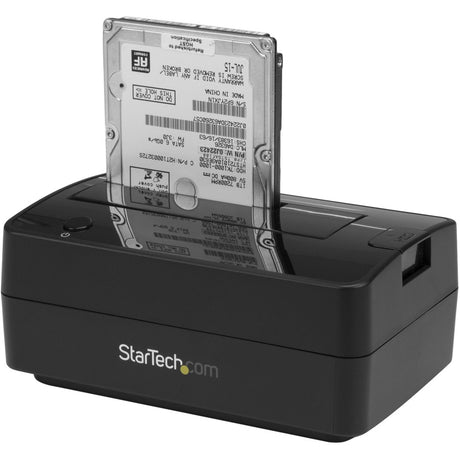 StarTech.com Single Bay USB 3.1 / eSATA to SATA Hard Drive Docking Station, USB 3.1 (10 Gbps)/eSATA Hard Drive Dock, 2.5/3.5" SATA HDD/SSD