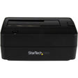 StarTech.com Single Bay USB 3.1 / eSATA to SATA Hard Drive Docking Station, USB 3.1 (10 Gbps)/eSATA Hard Drive Dock, 2.5/3.5" SATA HDD/SSD