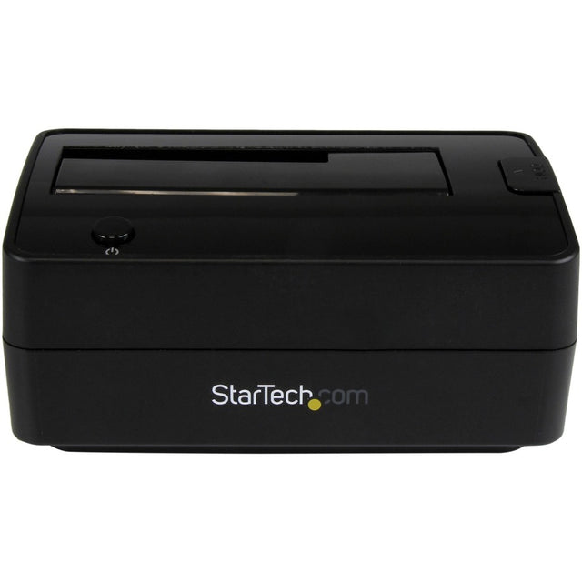 StarTech.com Single Bay USB 3.1 / eSATA to SATA Hard Drive Docking Station, USB 3.1 (10 Gbps)/eSATA Hard Drive Dock, 2.5/3.5" SATA HDD/SSD