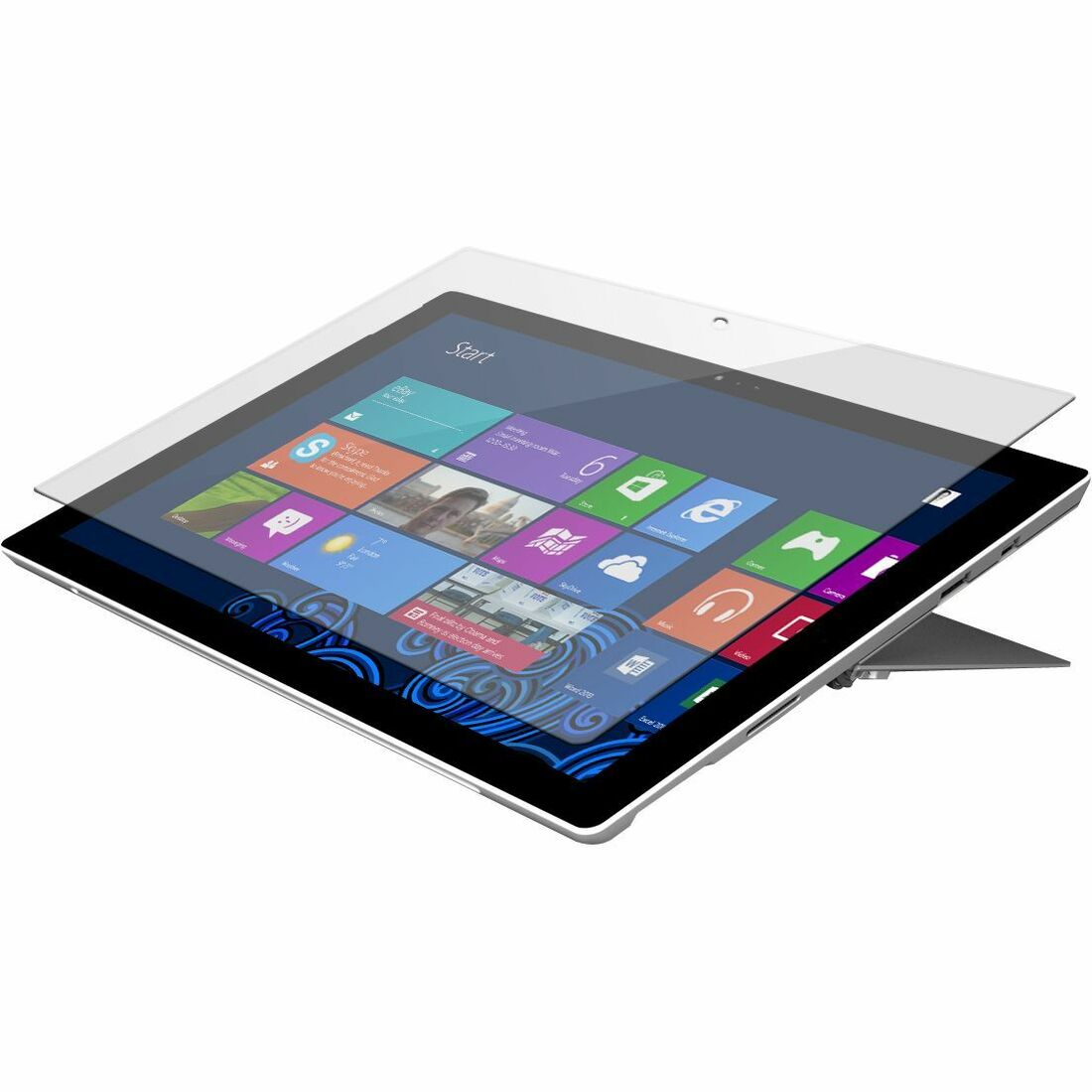 Targus Tempered Glass Screen Protector for Microsoft Surface Pro (2017) - TAA Compliant