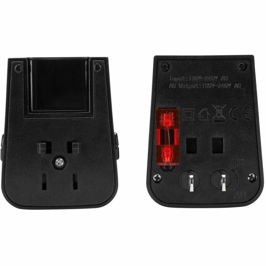 Targus World Travel Power Adapter with Dual USB Charging Ports