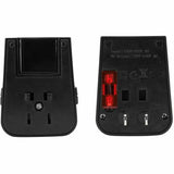 Targus World Travel Power Adapter with Dual USB Charging Ports