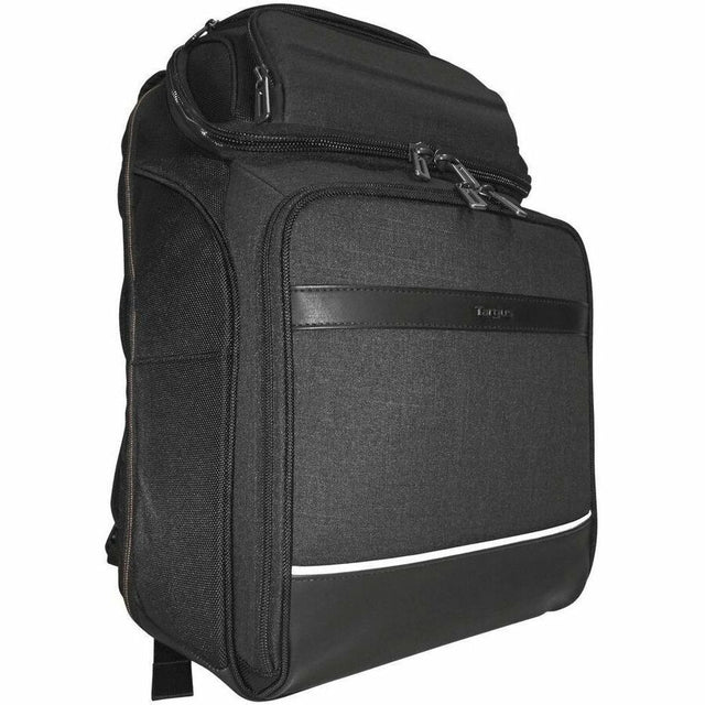 Targus CitySmart TSB895 Carrying Case Rugged (Backpack) for 15.6" to 16" Notebook - Gray - TAA Compliant