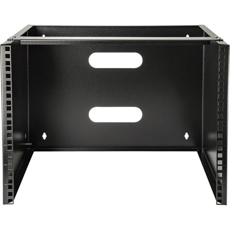StarTech.com 8U Wall Mount Rack, 14in Deep, 19 inch Wall Mount Network Rack, Wall Mounting Patch Panel Bracket for Switch/IT Equipment
