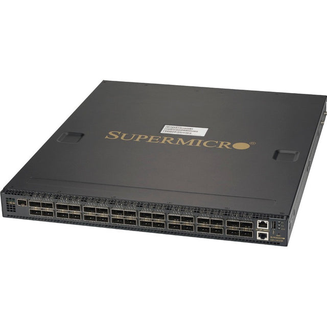 Supermicro Layer 2/3 40G/100G Ethernet SuperSwitch