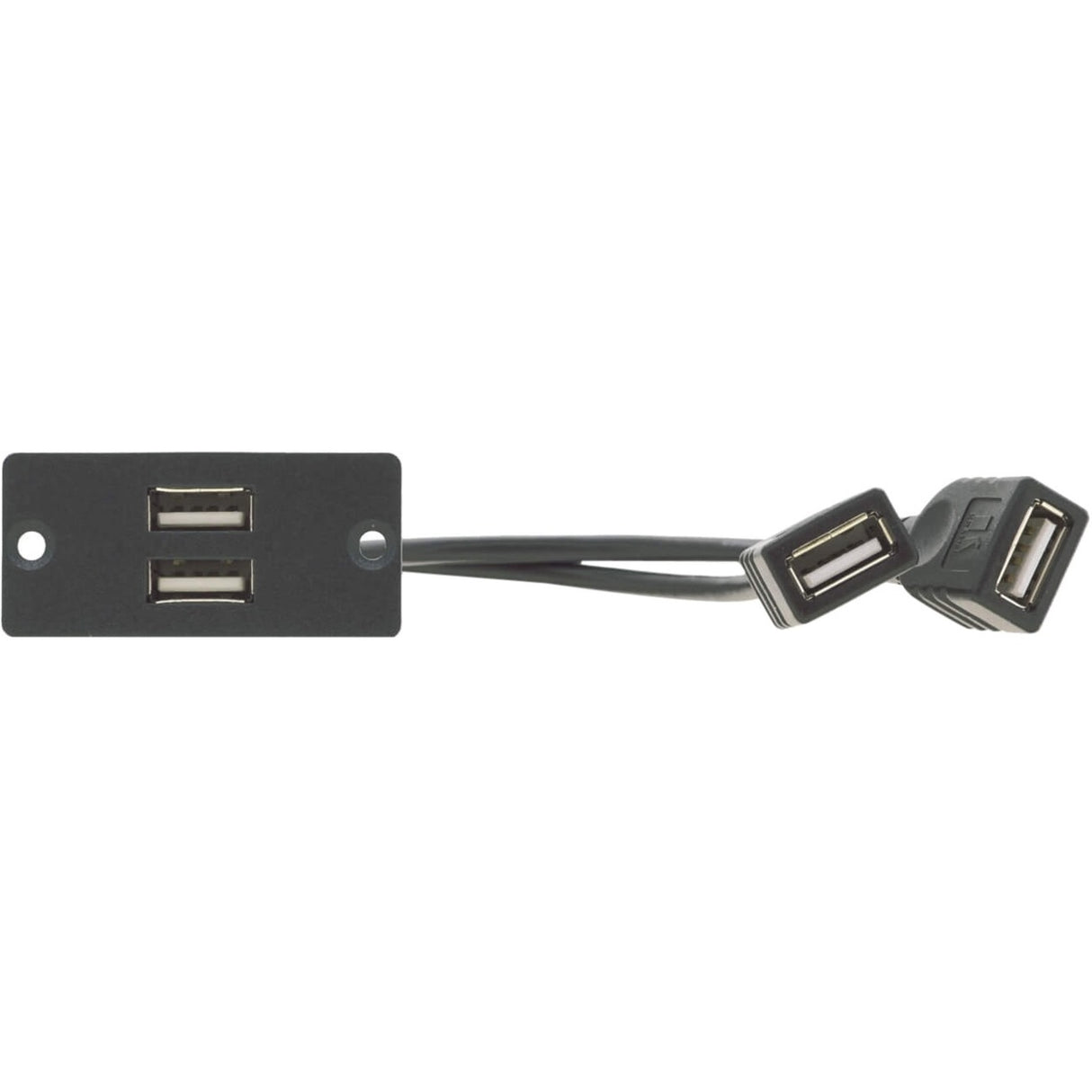 Kramer WU-2AA 2 x USB 2.0 (A/A) Wall Plate Insert