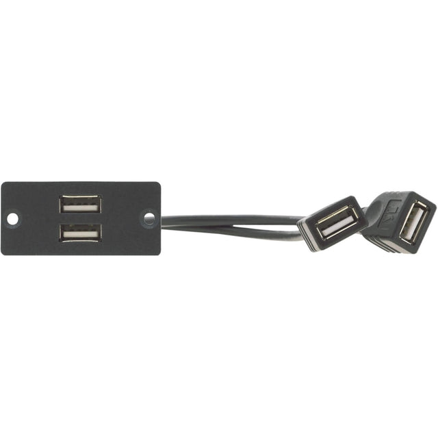 Kramer WU-2AA 2 x USB 2.0 (A/A) Wall Plate Insert