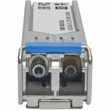 Eaton Tripp Lite Series HP J4859C Compatible SFP Transceiver, 1000Base-LX, DDM, Singlemode LC, 1310 nm, 10 km