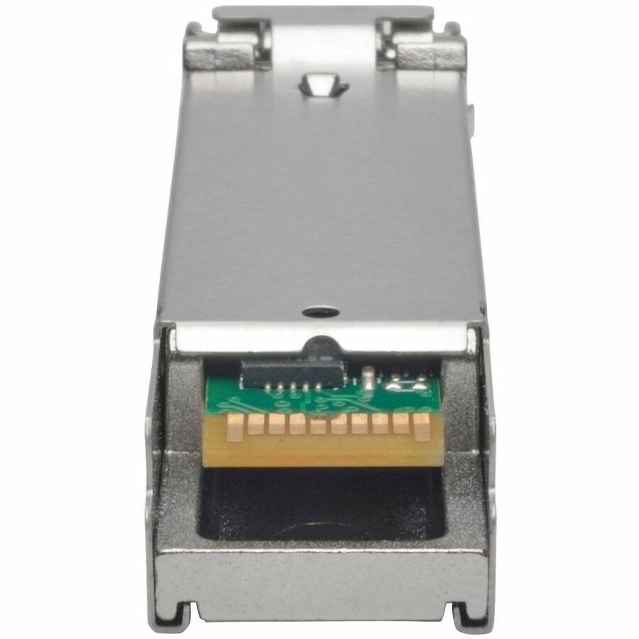Eaton Tripp Lite Series HP J4859C Compatible SFP Transceiver, 1000Base-LX, DDM, Singlemode LC, 1310 nm, 10 km