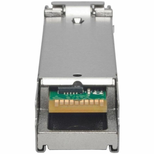 Eaton Tripp Lite Series HP J4859C Compatible SFP Transceiver, 1000Base-LX, DDM, Singlemode LC, 1310 nm, 10 km